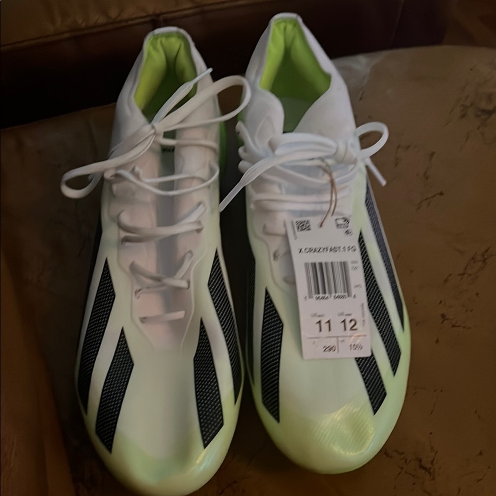Adidas X crazyfast.1 FG size 11 Unworn with tag no box